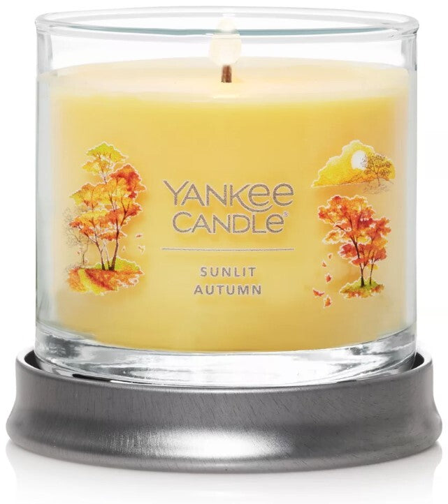 Yankee Candle Signature Small Tumbler - Sunlit Autumn