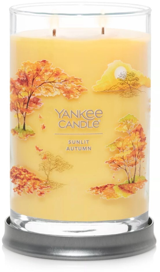Yankee Candle Signature Large Tumbler - Sunlit Autumn