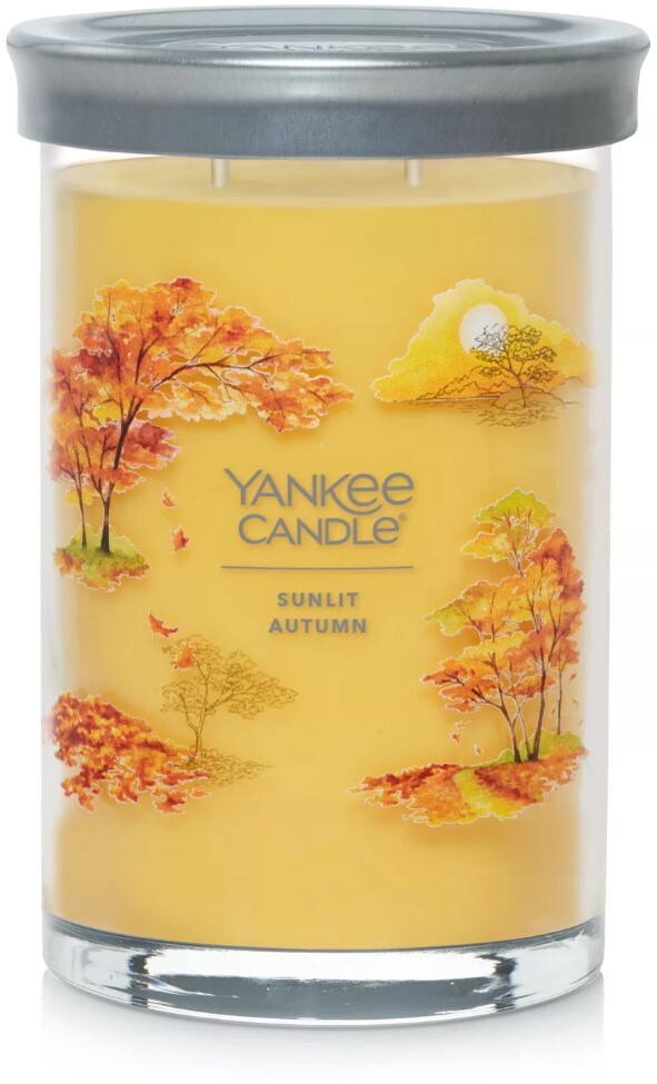 Yankee Candle Signature Large Tumbler - Sunlit Autumn