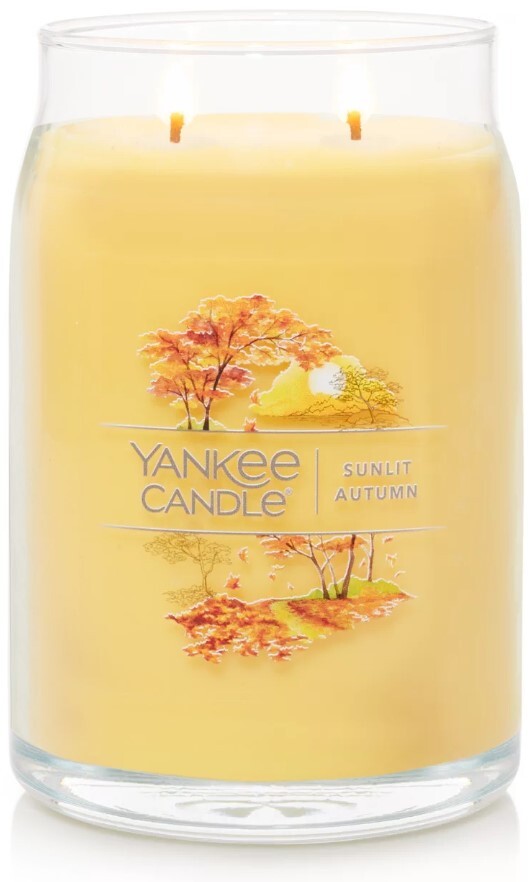 Yankee Candle Signature Large Jar - Sunlit Autumn