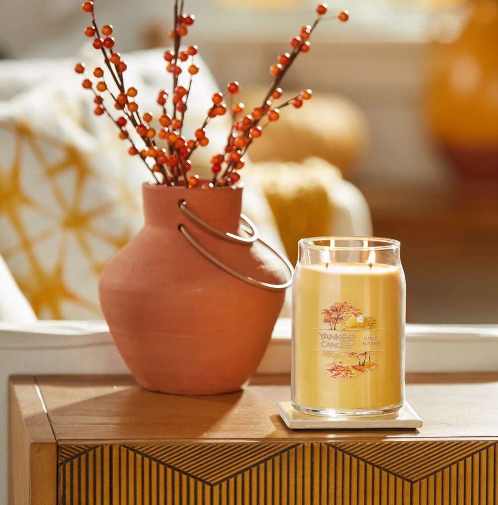 Yankee Candle Signature Large Jar - Sunlit Autumn