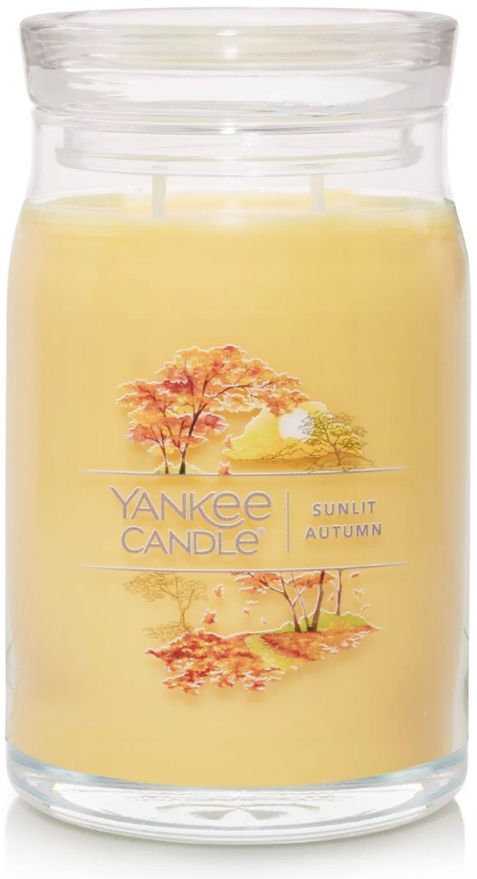 Yankee Candle Signature Large Jar - Sunlit Autumn