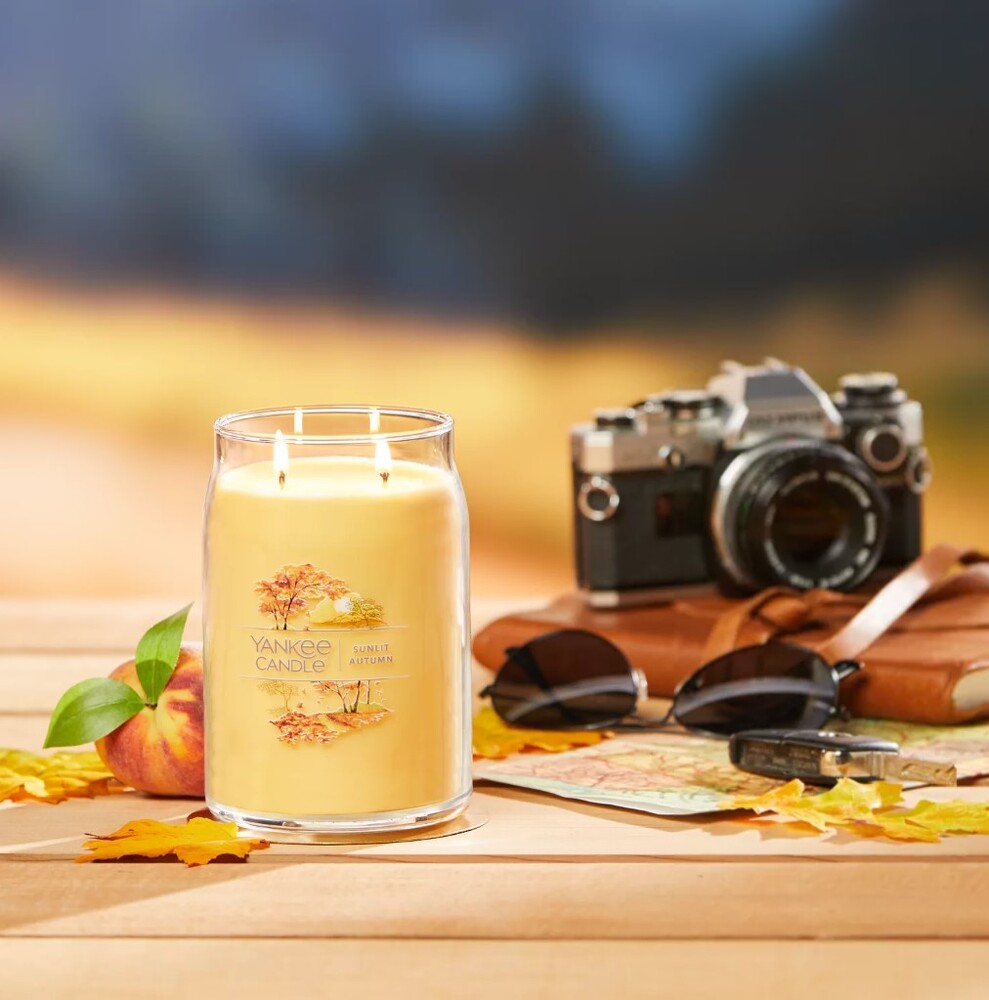 Yankee Candle Signature Large Jar - Sunlit Autumn