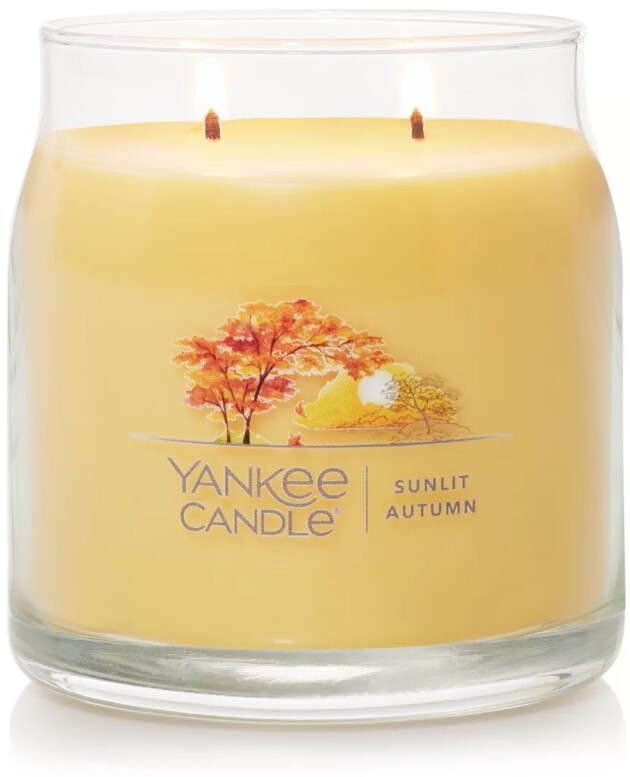 Yankee Candle Signature Medium Jar - Sunlit Autumn