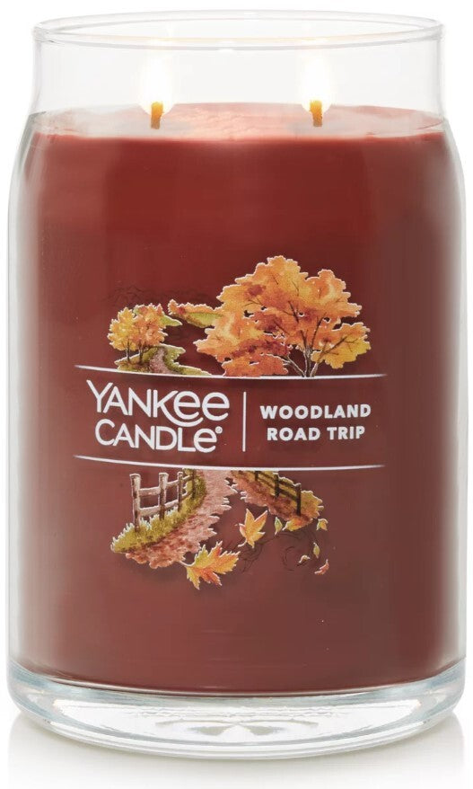 Yankee Candle Signature Large Jar - Woodland Road Trip