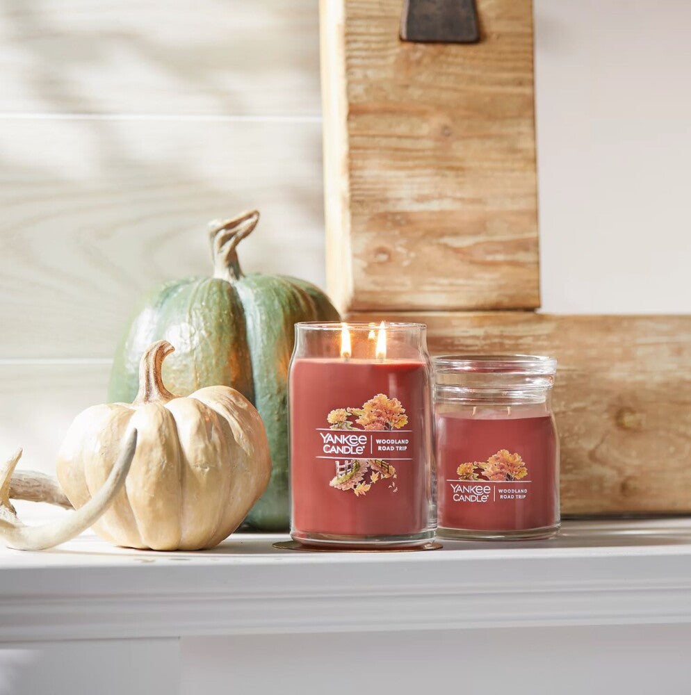 Yankee Candle Signature Large Jar - Woodland Road Trip
