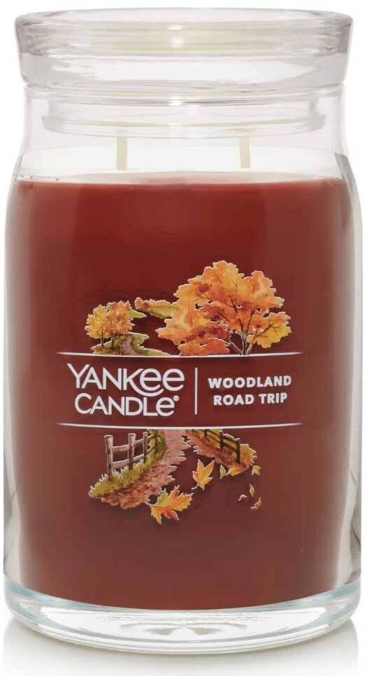 Yankee Candle Signature Large Jar - Woodland Road Trip
