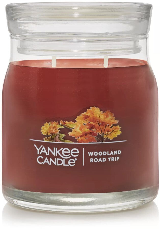 Yankee Candle Signature Medium Jar - Woodland Road Trip