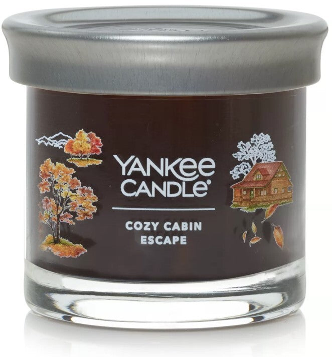 Yankee Candle Signature Small Tumbler - Cozy Cabin Escape