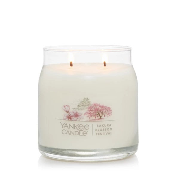 Yankee Candle Signature Medium Jar - Sakura Blossom Festival