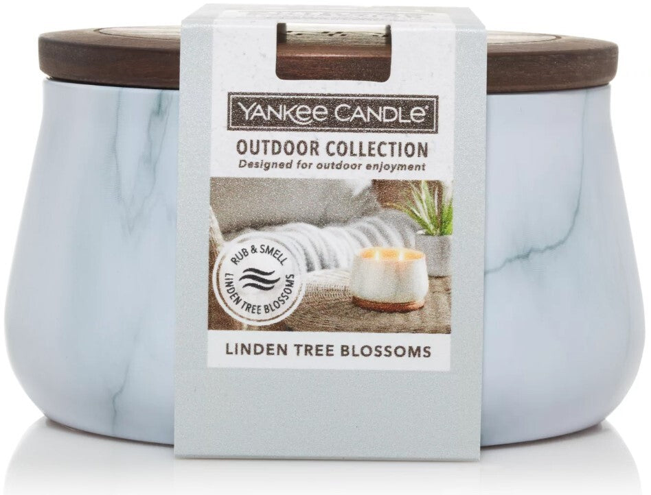 Yankee Candle Outdoor Large Jar - Linden Tree Blossom