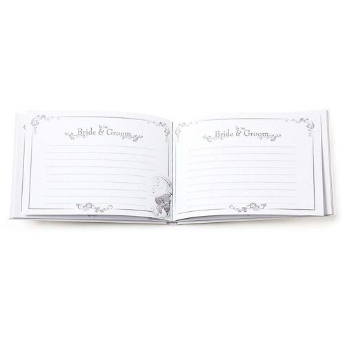 Tatty Teddy Me To You Wedding Guest Book