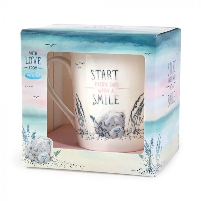 Tatty Teddy Me To You Mug - Start Every Day With A Smile