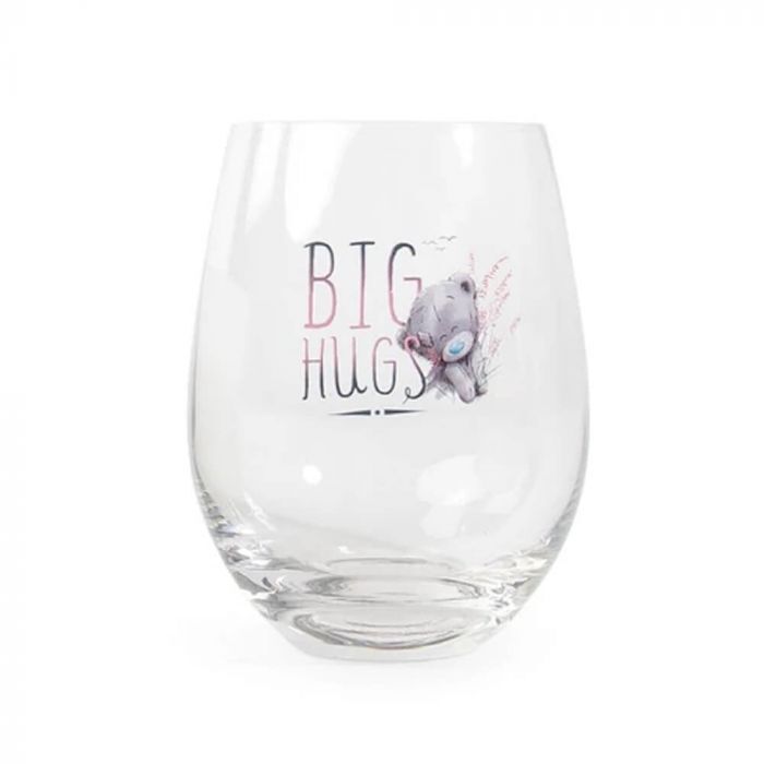 Tatty Teddy Me To You Candle & Stemless Wine Glass Gift Set