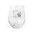 Tatty Teddy Me To You Candle & Stemless Wine Glass Gift Set