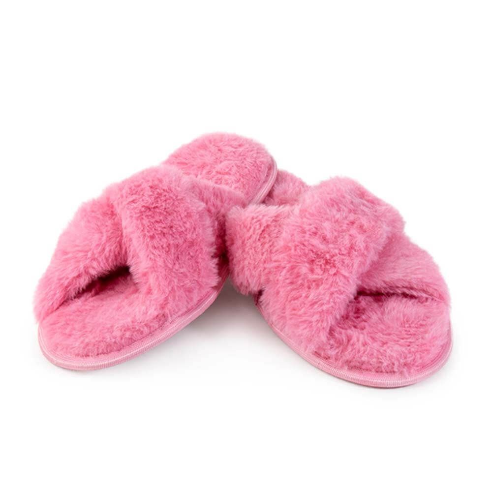 Tatty Teddy Me To You Slippers & Wine Glass Gift Set - Summer Meadows