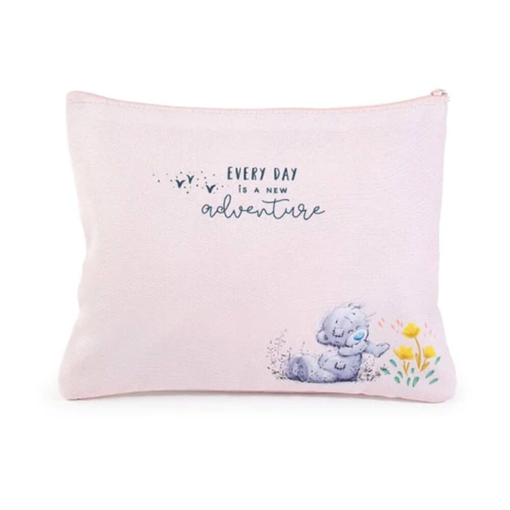 Tatty Teddy Me To You Cosmetic Pouch & Eye Mask Set - Every Day Is A New Adventure