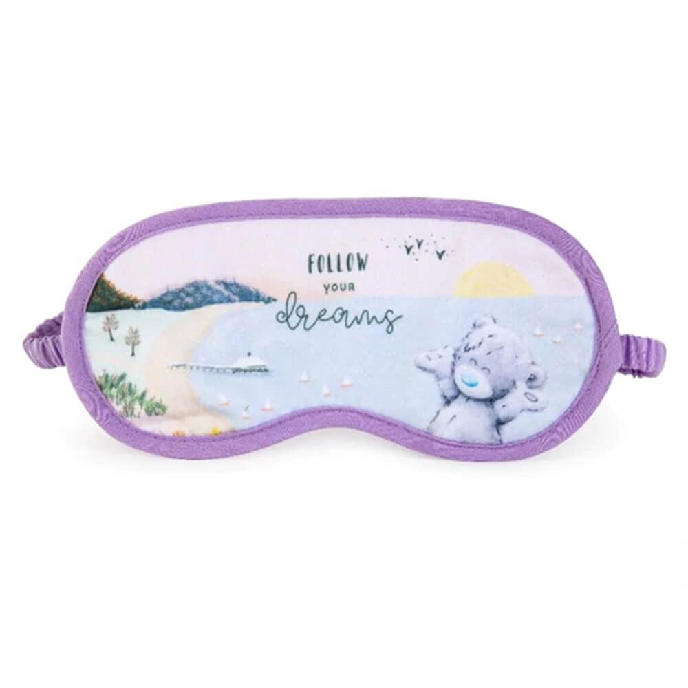 Tatty Teddy Me To You Cosmetic Pouch & Eye Mask Set - Every Day Is A New Adventure