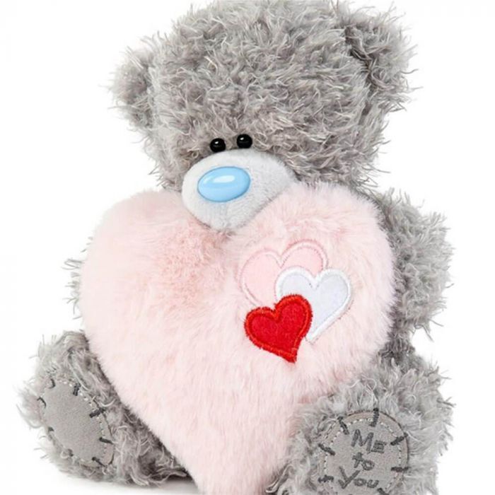 Tatty Teddy Me To You Plush - Pink Heart