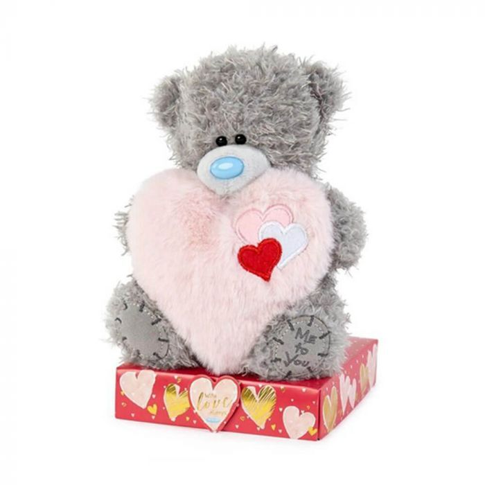 Tatty Teddy Me To You Plush - Pink Heart