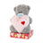 Tatty Teddy Me To You Plush - Pink Heart
