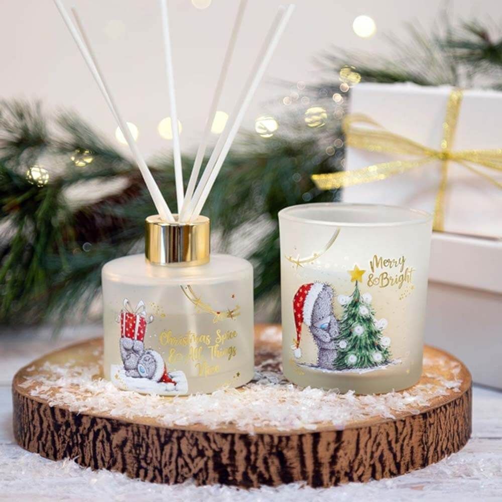 Tatty Teddy Me To You - Christmas Reed Diffuser & Candle Gift Set