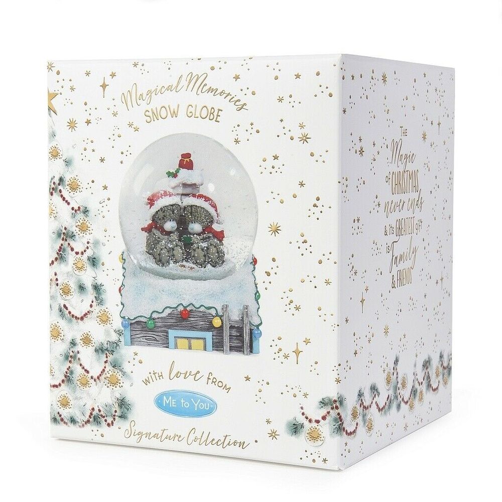 Tatty Teddy Me To You Christmas Large Snowglobe