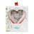 Tatty Teddy Me To You Christmas Hanging Ornament - Signature Glass Heart