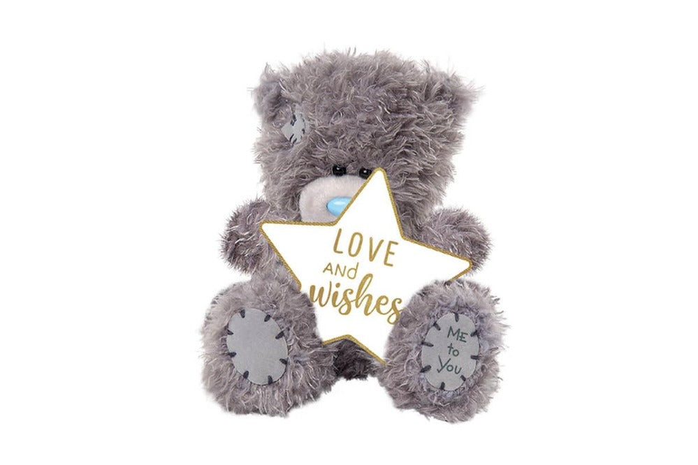 Tatty Teddy Me To You Christmas Bear - Love And Wishes