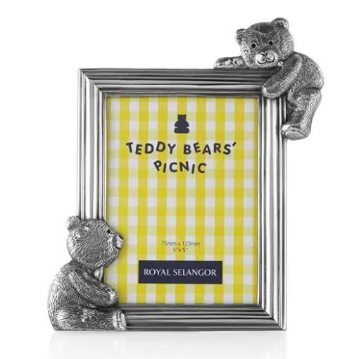Royal Selangor Teddy Bears' Picnic - Rectangular Photo Frame