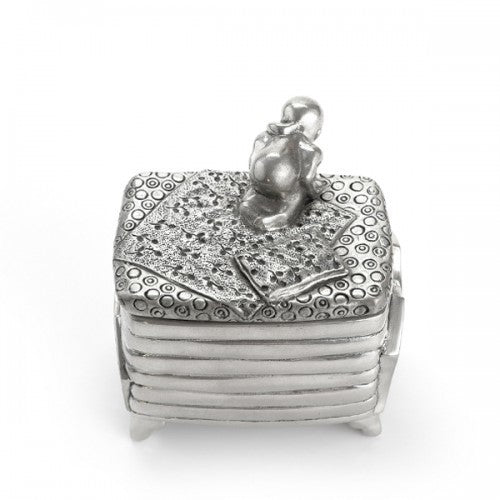 Royal Selangor Fairy Tales - The Princess and the Pea Trinket Box