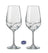 Bohemia Crystal Turbulence Goblet 550ml Set of 2