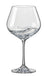 Bohemia Crystal Turbulence Burgundy 570ml Set of 2