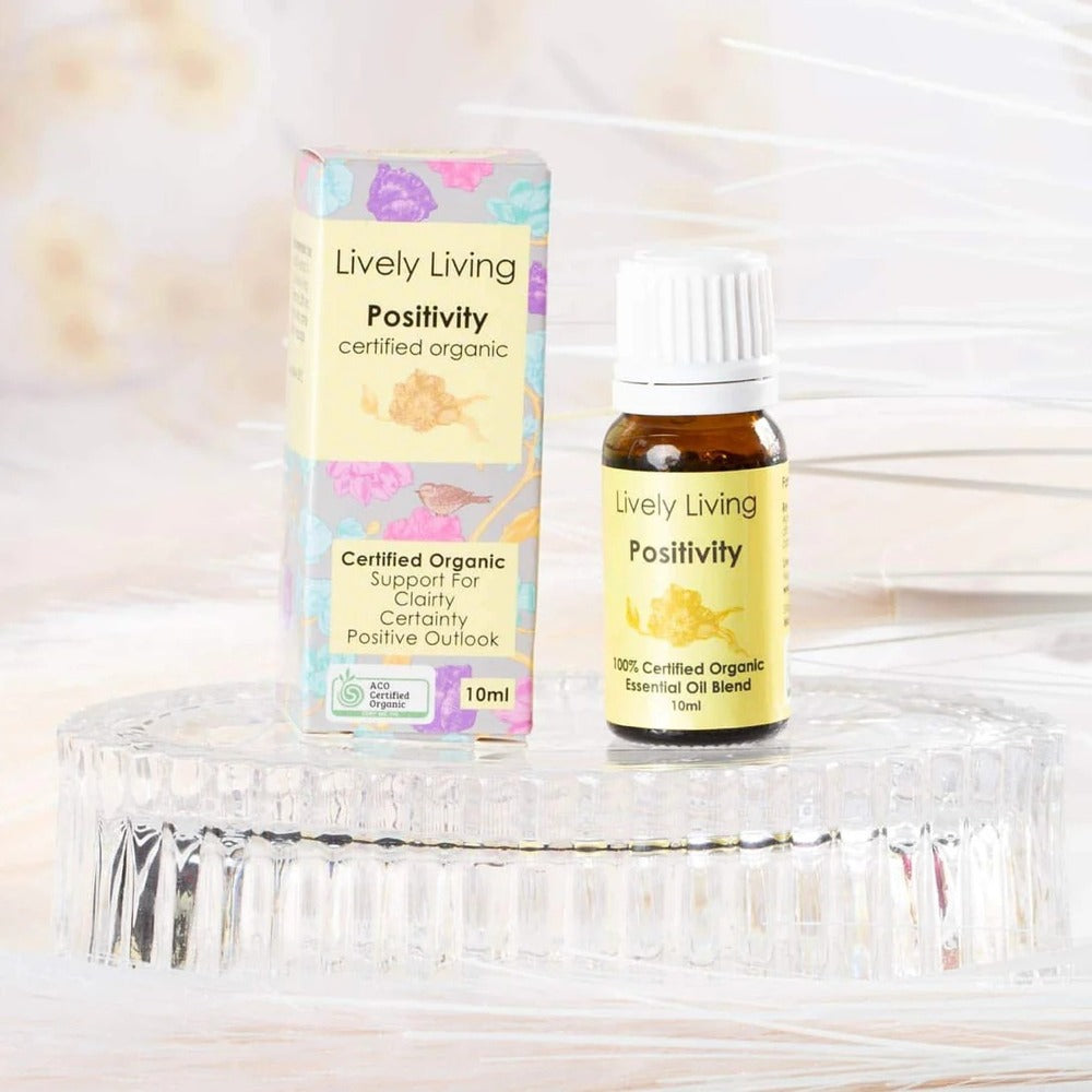 Essential Oils by Lively Living - Positivity