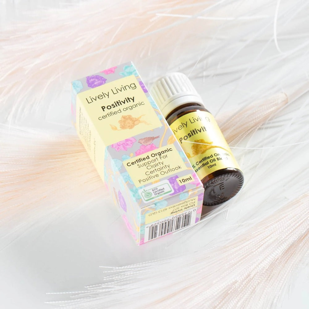 Essential Oils by Lively Living - Positivity