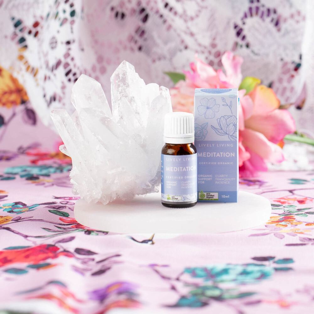Essential Oils By Lively Living - Meditation