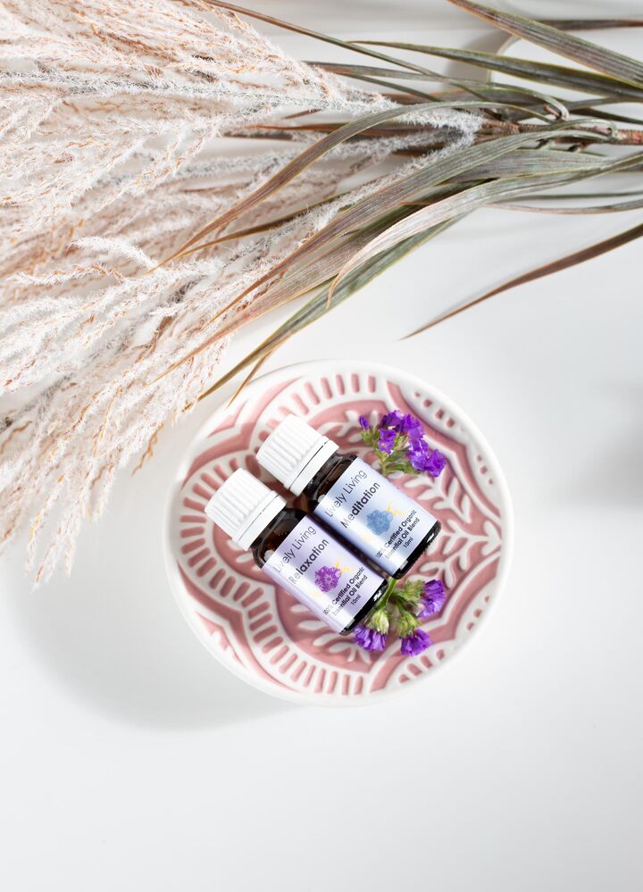 Essential Oils By Lively Living - Meditation
