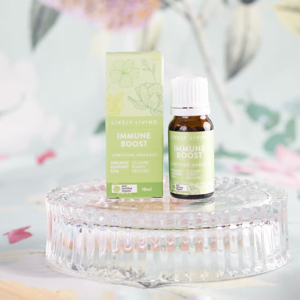Essential Oils By Lively Living - Immune Boost