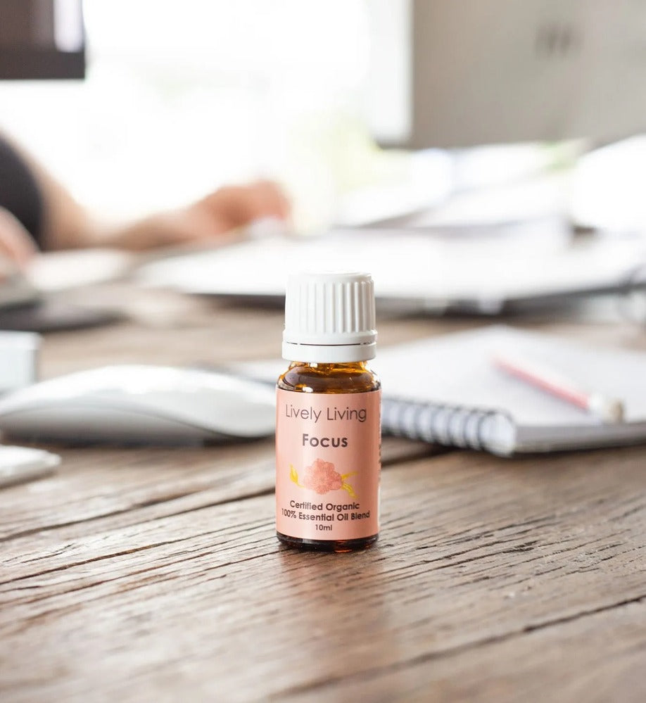 Essential Oils by Lively Living - Focus