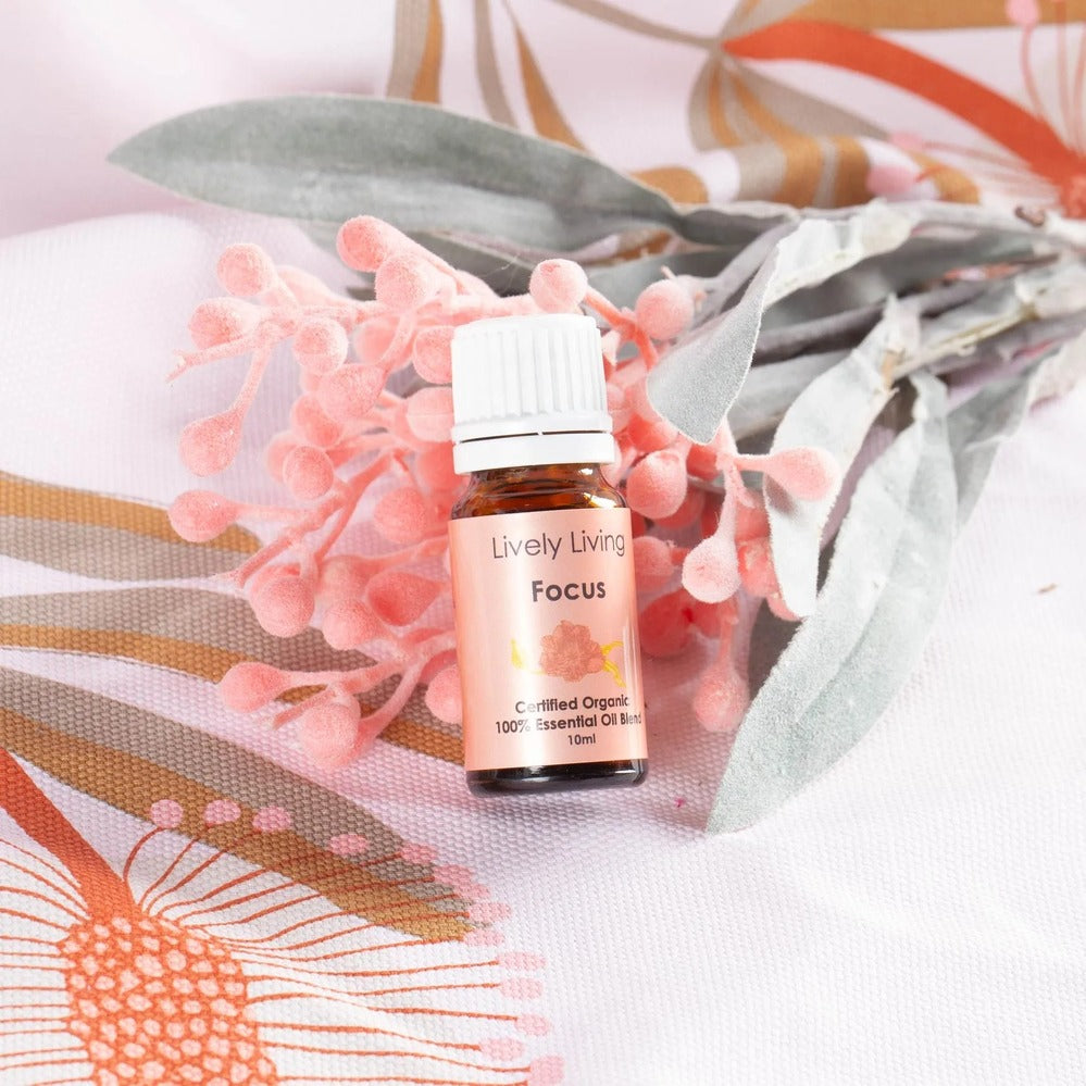 Essential Oils by Lively Living - Focus