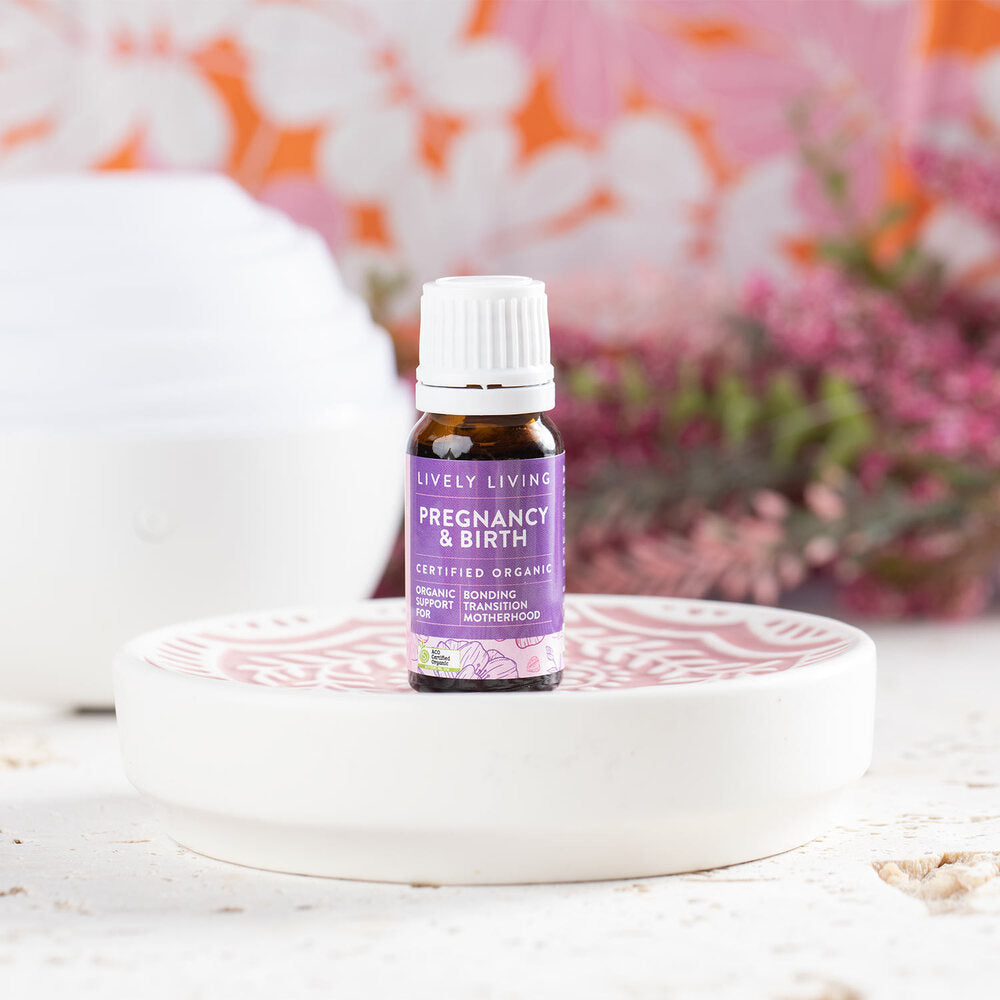 Essential Oils By Lively Living - Pregnancy & Birth