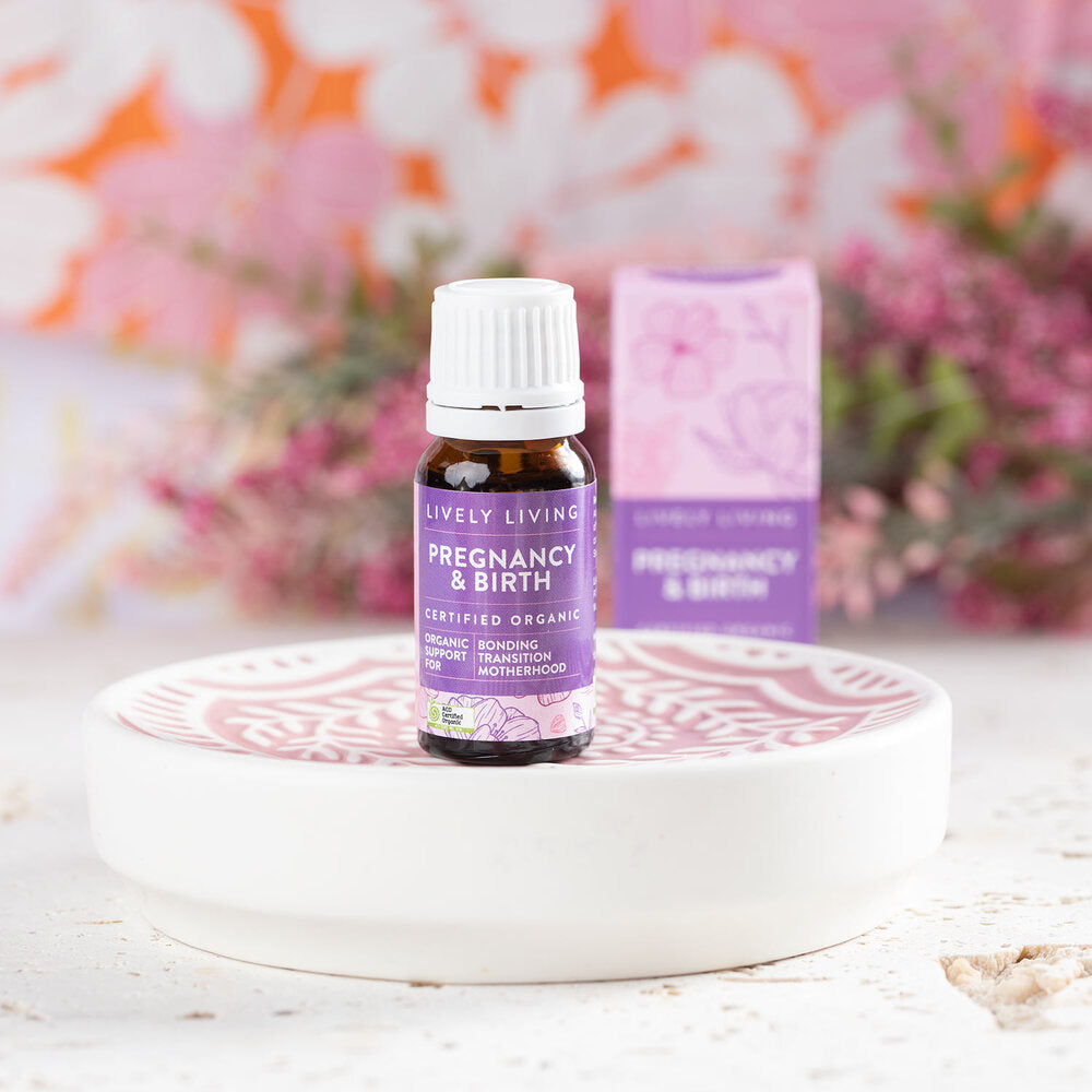 Essential Oils By Lively Living - Pregnancy & Birth