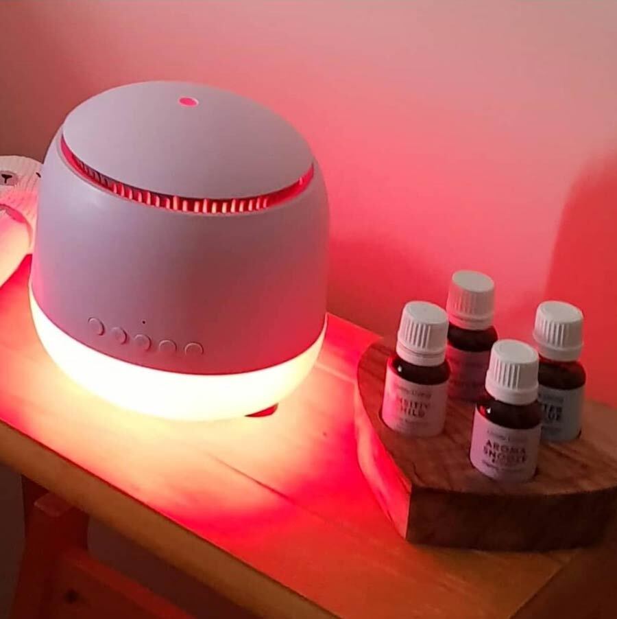 Aroma snooze Sleep-aid Vaporiser by Lively Living - Pink