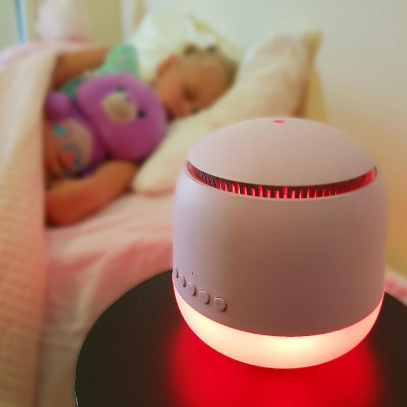 Aroma snooze Sleep-aid Vaporiser by Lively Living - Pink