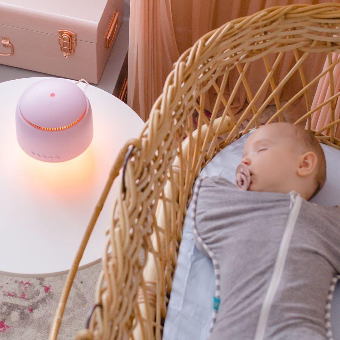 Aroma snooze Sleep-aid Vaporiser by Lively Living - Woodgrain