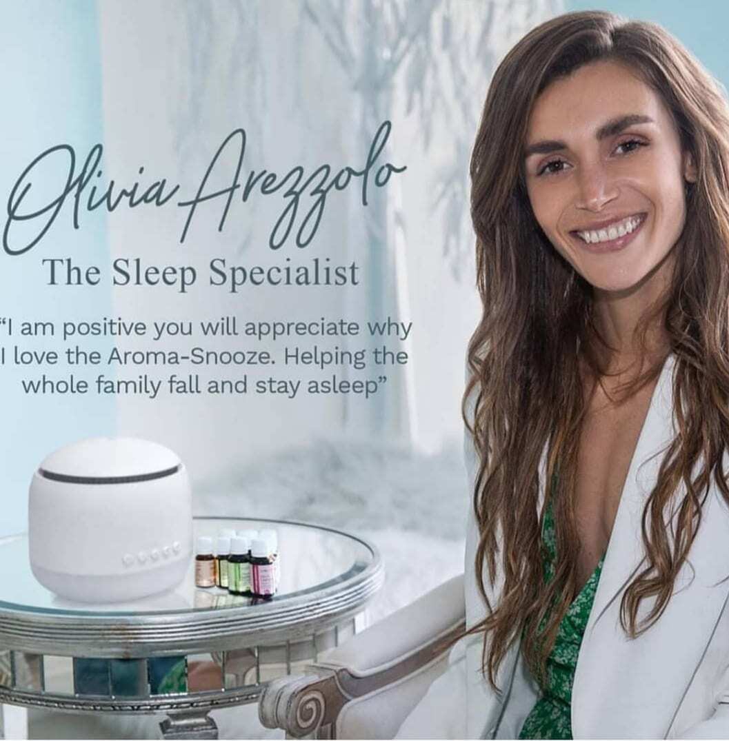 Aroma snooze Sleep-aid Vaporiser by Lively Living - Woodgrain