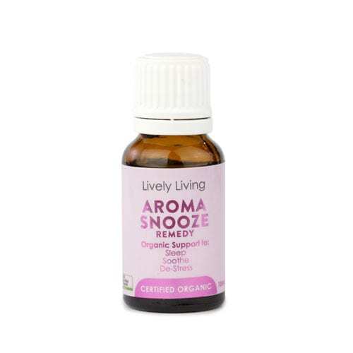 Aroma snooze Sleep-aid Vaporiser by Lively Living - Woodgrain