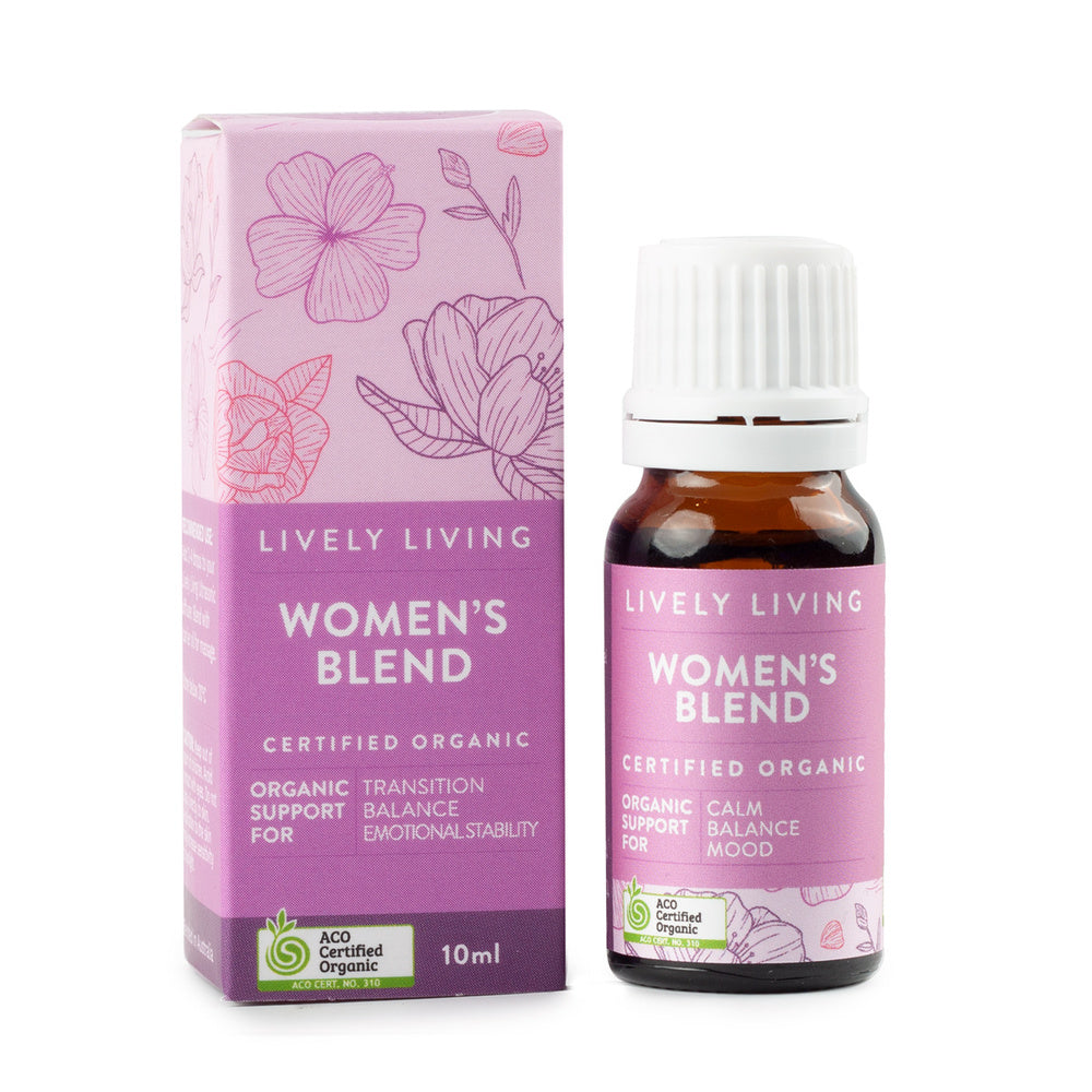 Essential Oils By Lively Living - Women’s Blend
