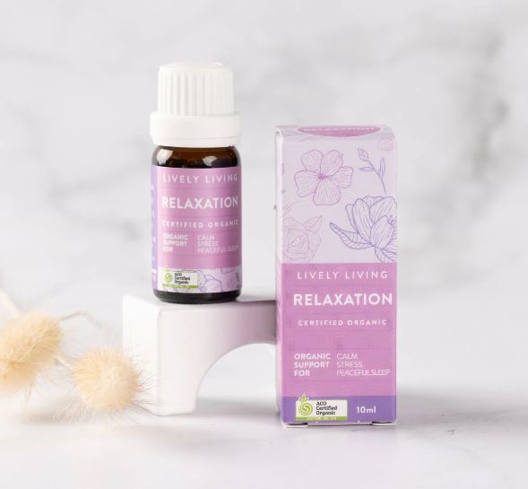 Essential Oils by Lively Living - Relaxation