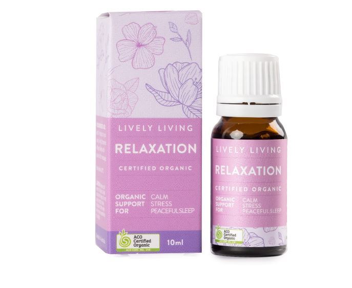 Essential Oils by Lively Living - Relaxation